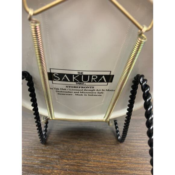 Sakura the Table storefront salad plate - Picture 2 of 3